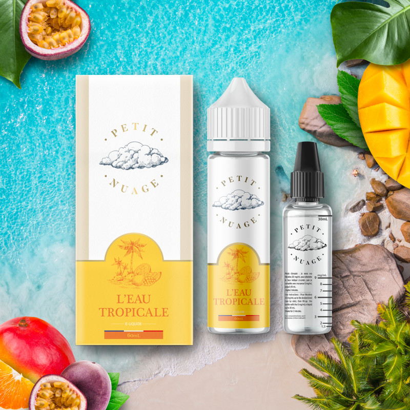 Petit Nuage L'eau Tropicale Petit Nuage L'eau Tropicale