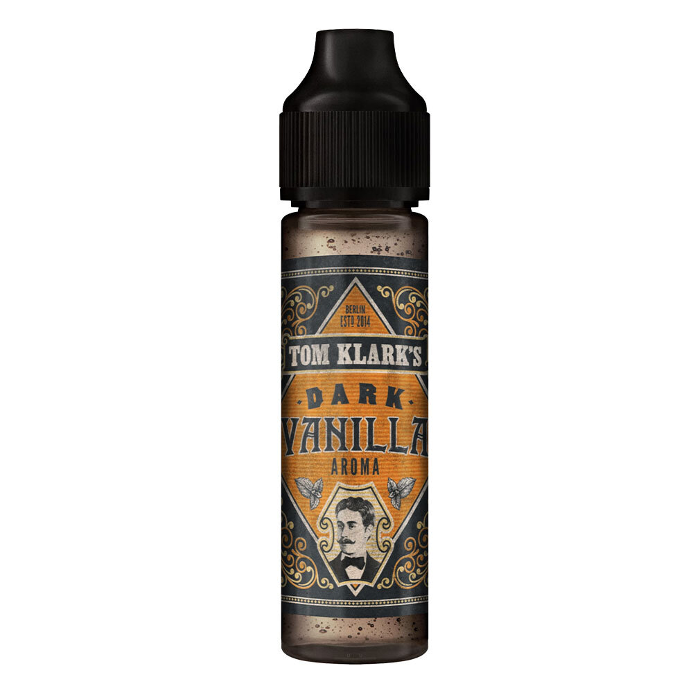 Tom Klark Dark Vanilla Longfill 60ml Tom Klark Dark Vanilla Longfill 60ml