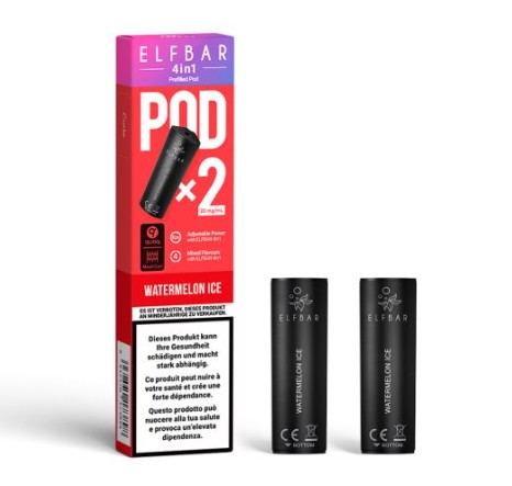 Elfbar 4 in 1 nachfüll Pods