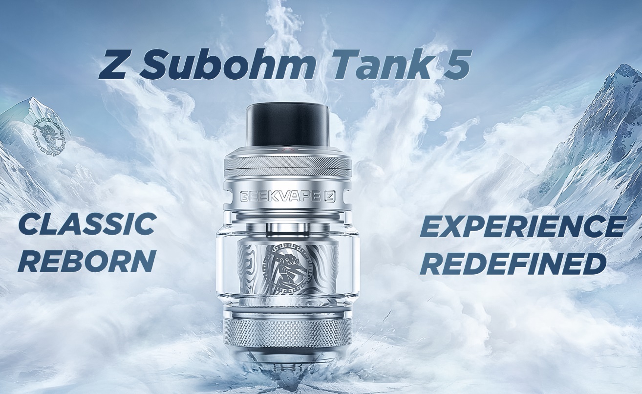Geekvape Z Subohm Tank 5
