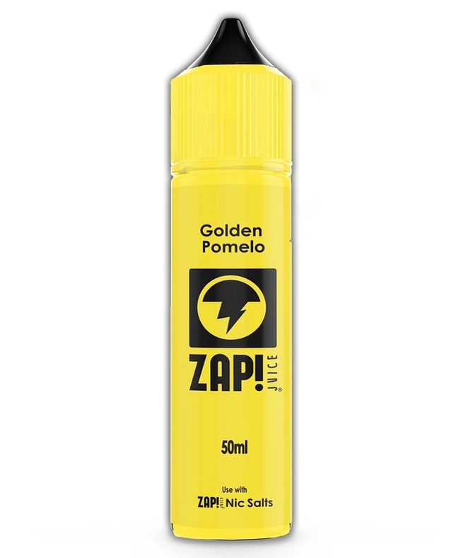 ZAP! Juices Golden Pomelo Ansicht Flasche ZAP! Juices Golden Pomelo