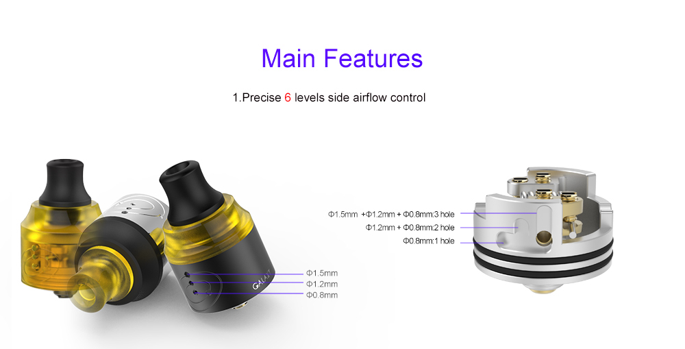 Vapefly Galaxies MTL RDA deck3