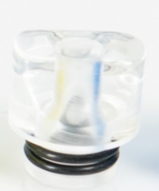 Koncio Mods Drip Tip Clear