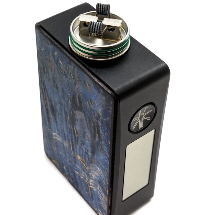 asMODus Spruzza 80W Squonk Kit rda