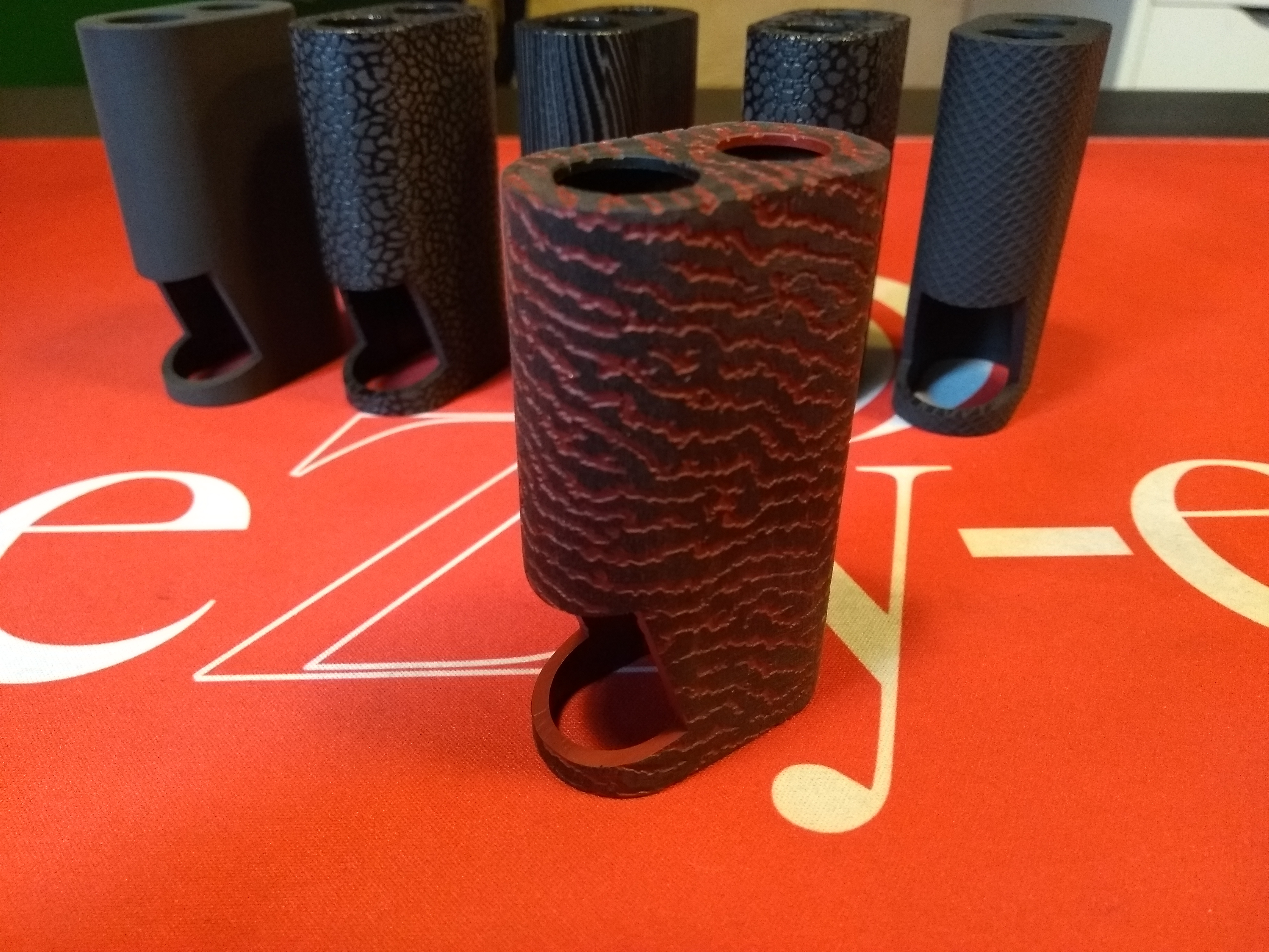 Elcigart Strip Body Engraved Cerakote 1