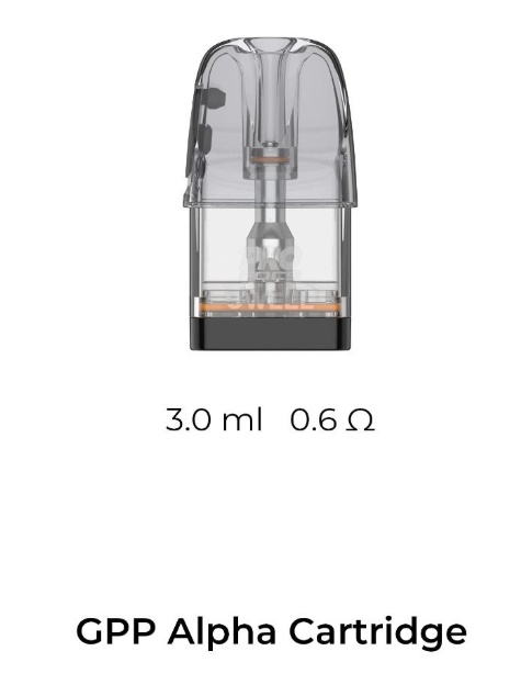 Uwell Caliburn GPP Alpha Pods Uwell Caliburn GPP Alpha Pods