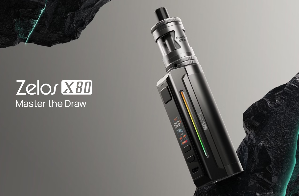 Aspire Zelos X80 Mod Aspire Zelos X80 Mod