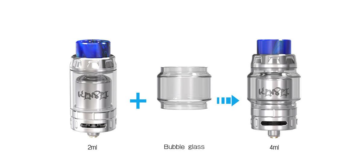 Vandy Vape Kensei 24 RTA glass