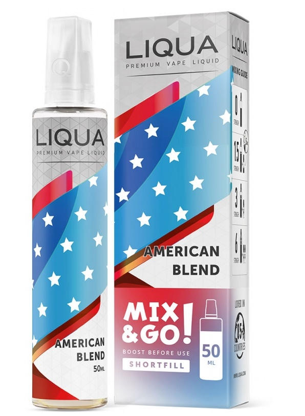 Liqua American Blend Liqua American Blend