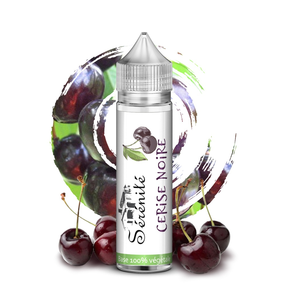 Serenite Cerise Noir Serenite Cerise Noir