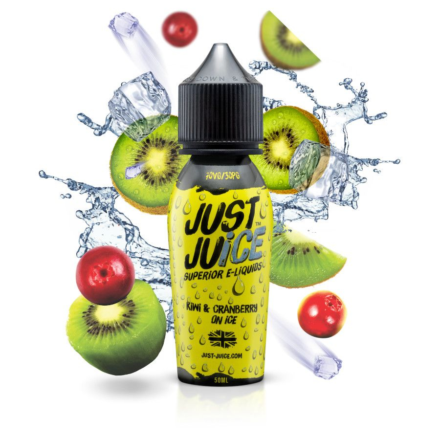 Just Juice Kiwi & Cranberry on Ice Just Juice Kiwi & Cranberry on Ice