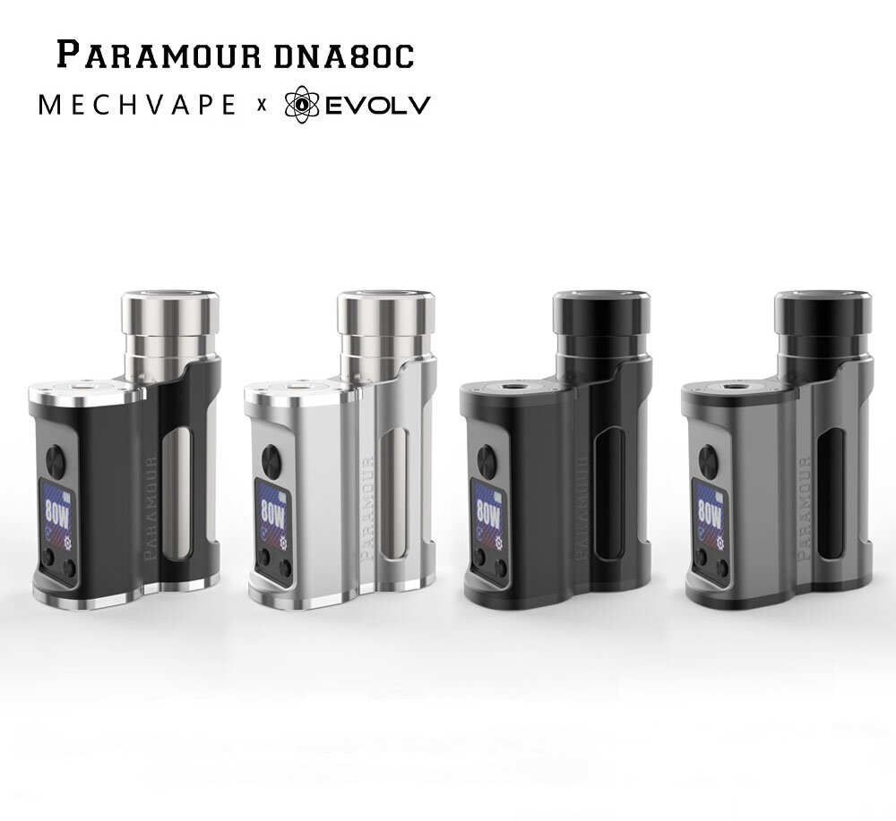 Mechvape Paramour DNA 80C - Premium SBS Mod Akkuträger Mechvape Paramour DNA 80C - Premium SBS Mod Akkuträger