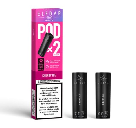 Elfbar 4 in 1 nachfüll Pods