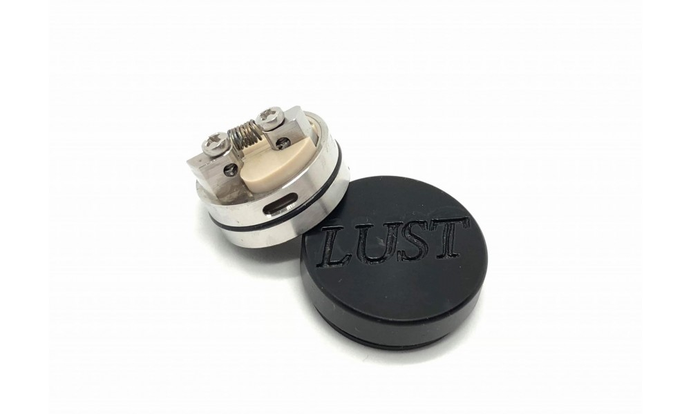 Elcigart Lust BF RDA seitliche Deckansicht
