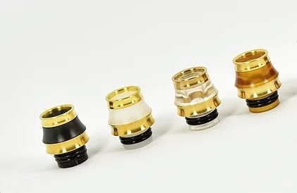 Koncio Mods Drip Tip Hybrid 24k Gold Ansicht alle Farben Koncio Mods Drip Tip Hybrid 24k Gold