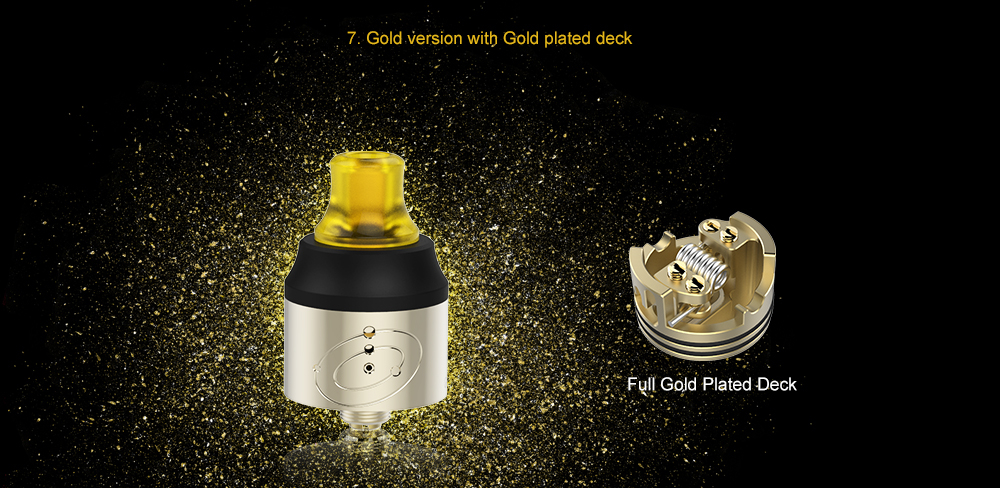 Vapefly Galaxies MTL RDA deck 2