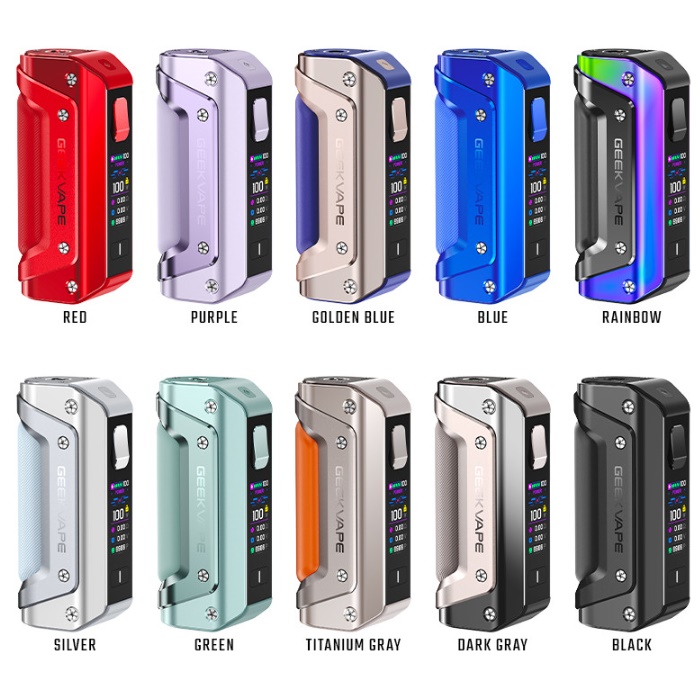 Geekvape Aegis Solo 3 Mod Geekvape Aegis Solo 3 Mod