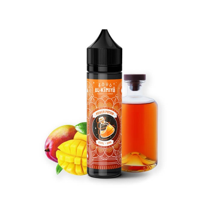 Al-Kimiya Power Potion Ansicht Flasche Al-Kimiya Power Potion-50ml Shortfill