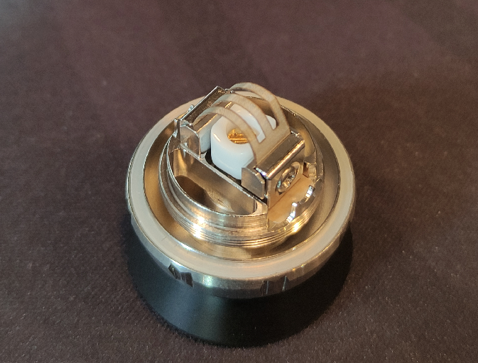 The Real M Zeus X 3er SS316 Mesh Anwendungsbeispiel The Real M Zeus X 3er SS316 Mesh