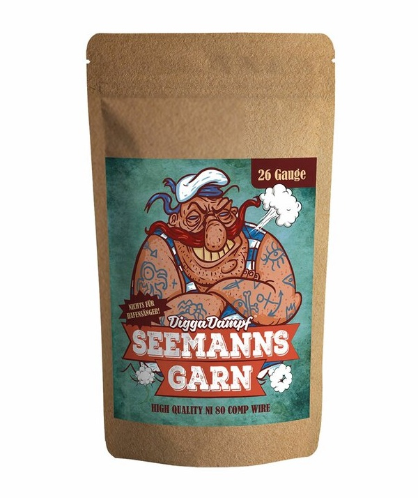 Seemannsgarn Wickeldraht Ni80 26 Gauge