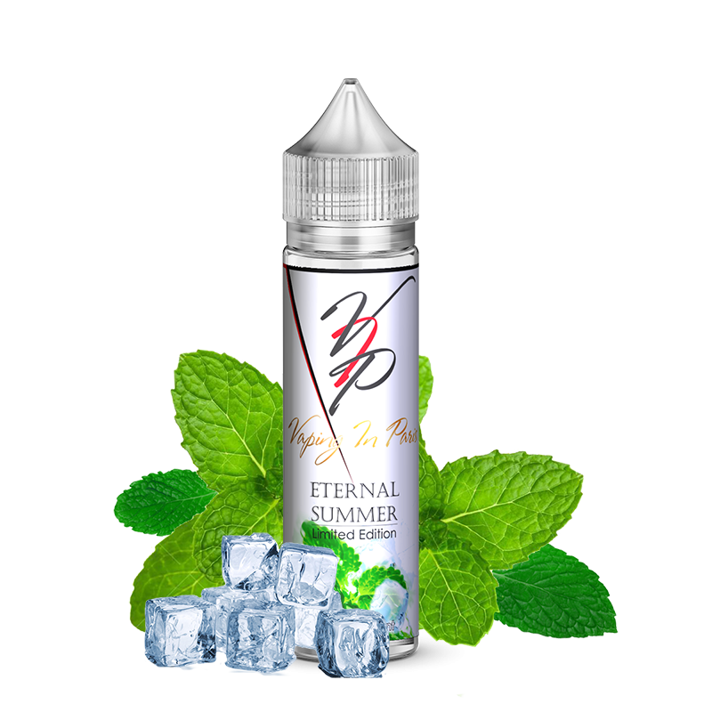 Vaping in Paris Eternal Summer Polar Ice Mint früchte