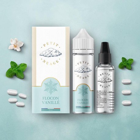Petit Nuage Flocon Vanillé Packungsinhalt Petit Nuage Flocon Vanillé-60 ml