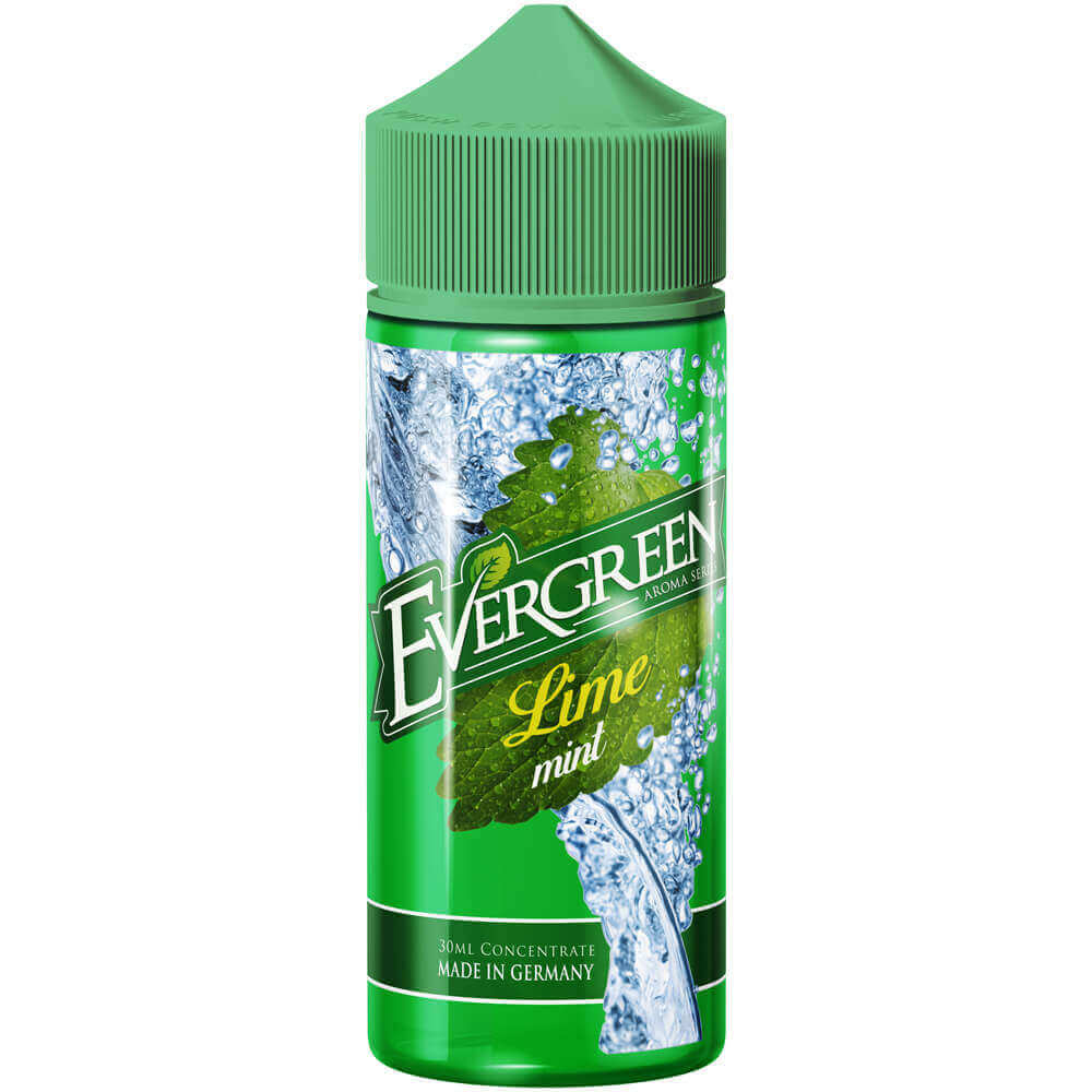 Evergreen Lime Mint Longfill Evergreen Lime Mint Longfill