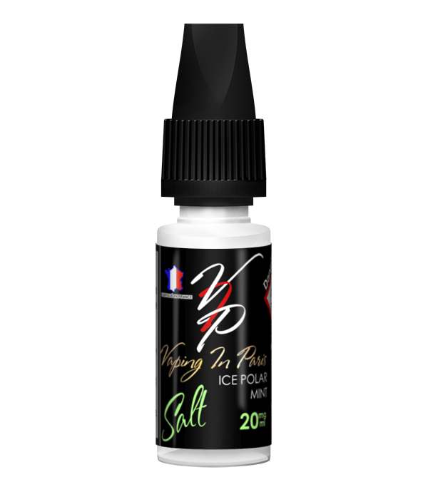 Vaping in Paris Eternal Summer Polar Ice Mint Nic Salt 20mg