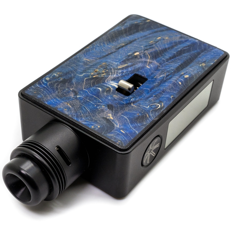 asMODus Spruzza 80W Squonk Kit liegend