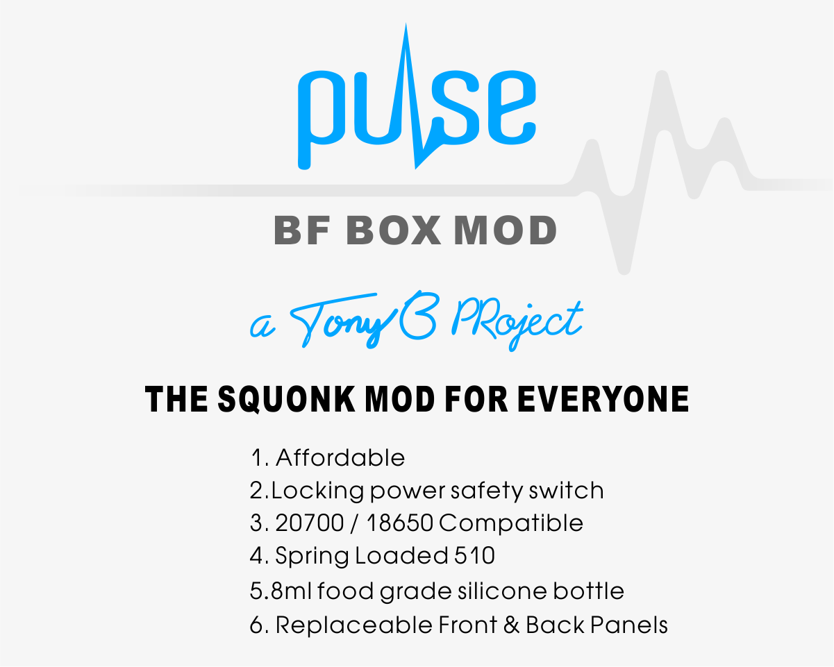 Vandy Vape Pulse BF Box Mod Vandy Vape Pulse BF Box Mod