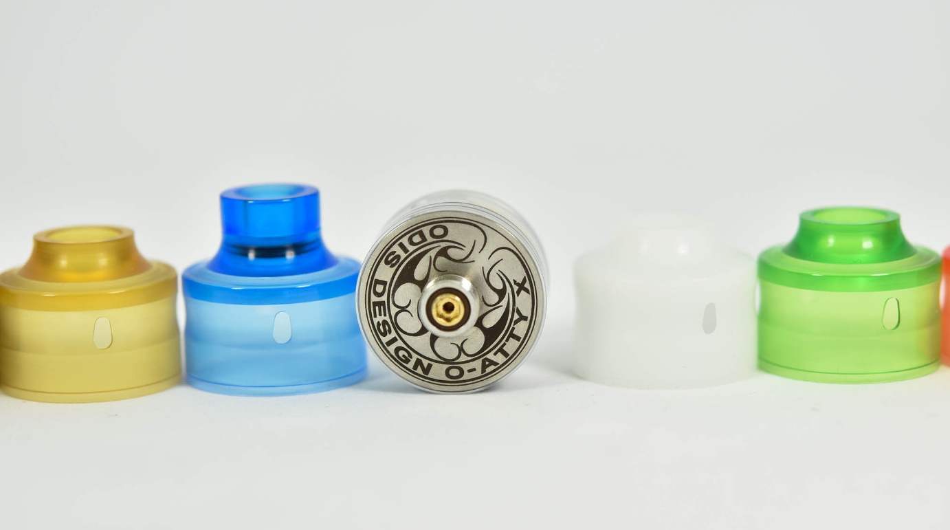 Koncio Mods O-Atty X Top Cap Ansicht