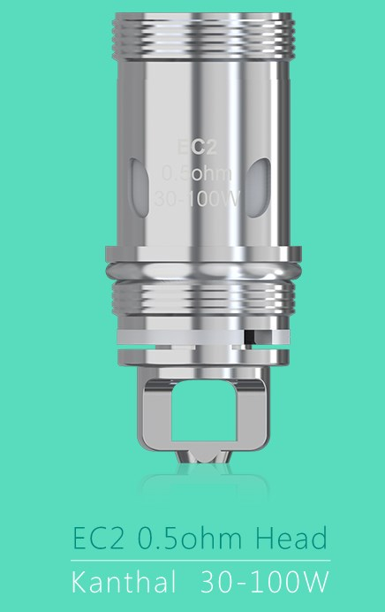 Eleaf EC2 Coils 0,5 Ohm