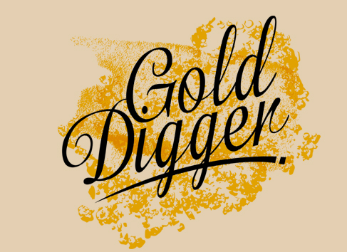 Ben Northon Gold Digger Logo Ben Northon Gold Digger