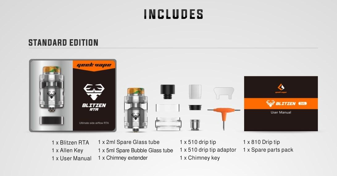 Geekvape Blitzen RTA box