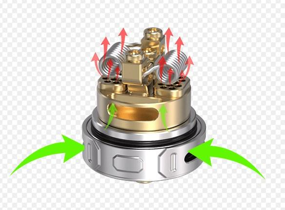 Vandy Vape Kensei 24 RTA airflow2