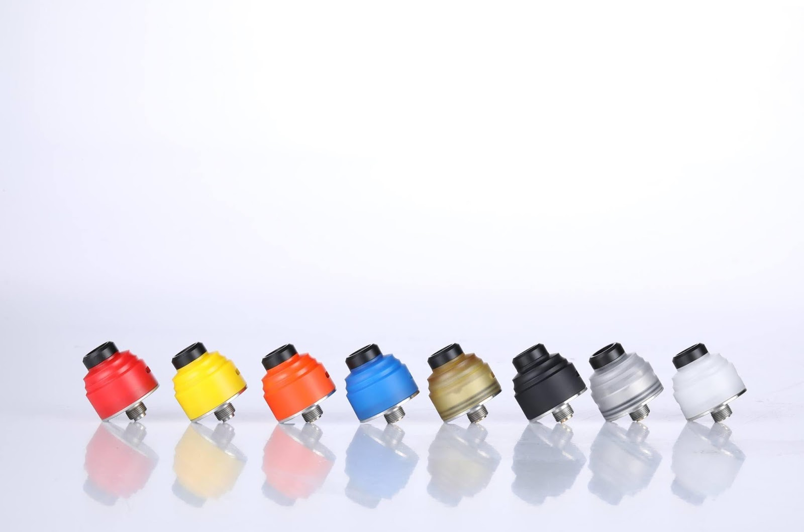 Gas Mods G.R.1 RDA Top Caps 22mm