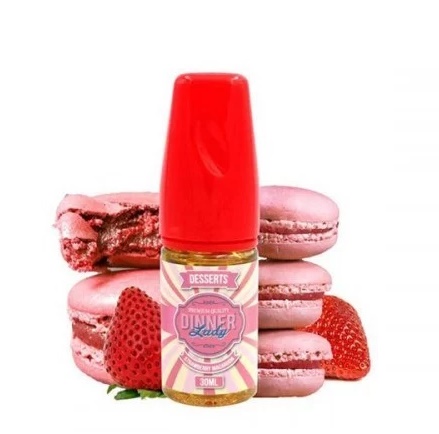 Dinner Lady Strawberry Macaroon Aroma Dinner Lady Strawberry Macaroon Aroma