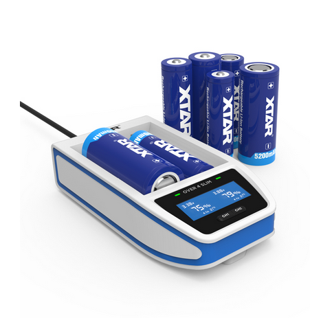 Xtar Over 4 Slim mit Akkus