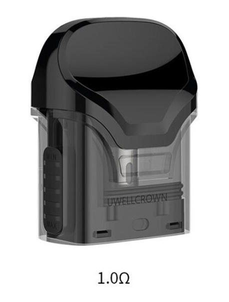 Uwell Crown Pod Ersatzpods (2 Stk.)-1.0 Ohm