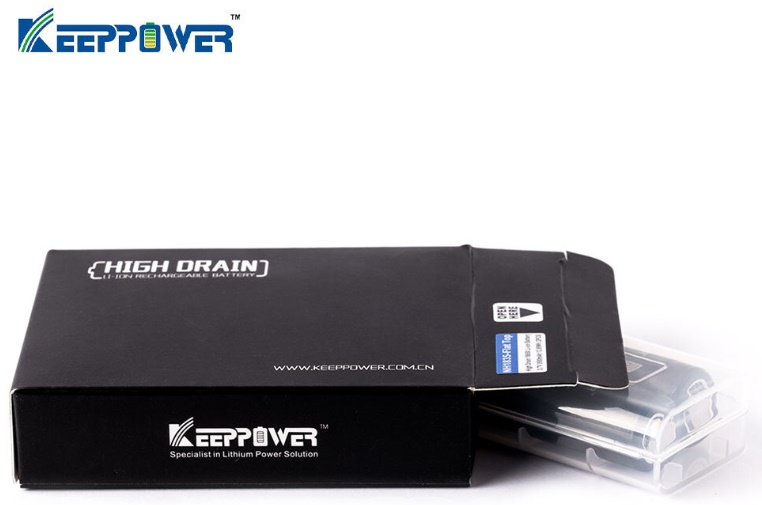Keeppower 18500 1500mAh (15A)