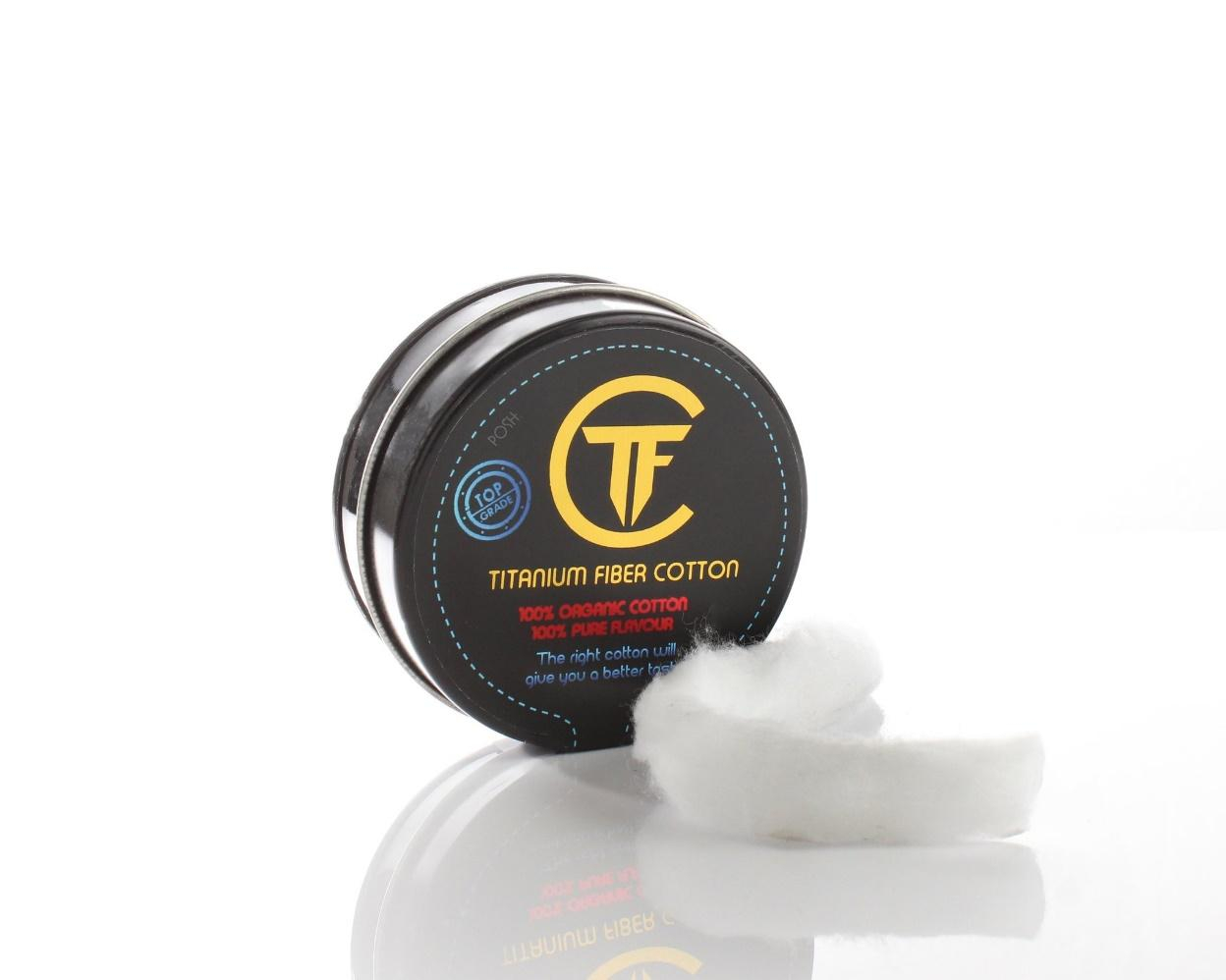 Titanium Fiber Cotton