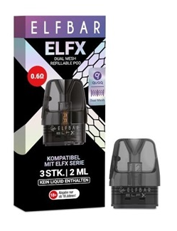 Elfbar ElfX Ersatz Pods Elfbar ElfX Ersatz Pods