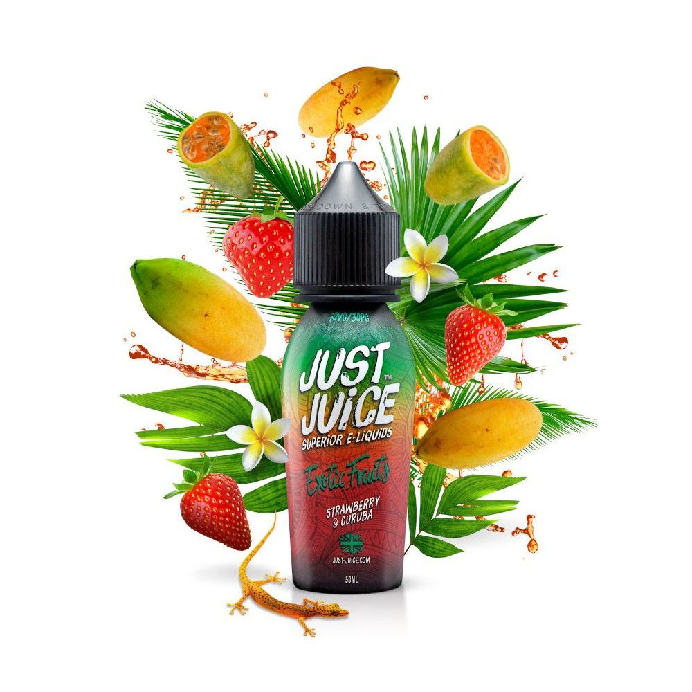 Just Juice Strawberry & Curaba Just Juice Strawberry & Curaba