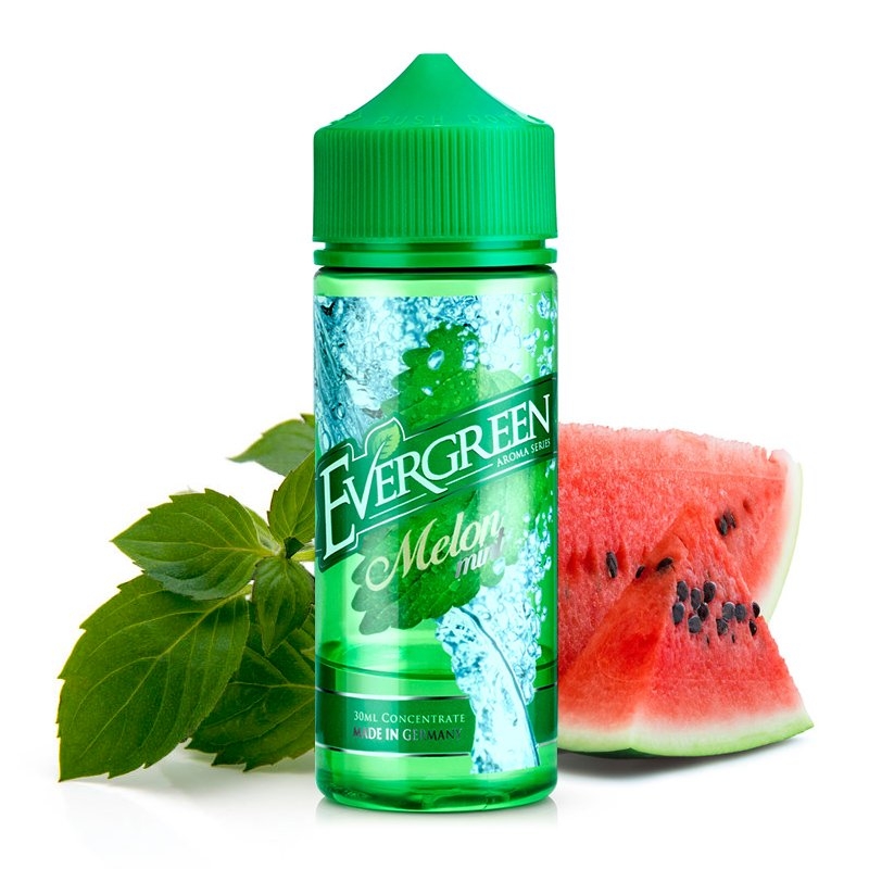 Evergreen Melon Mint Longfill Evergreen Melon Mint Longfill