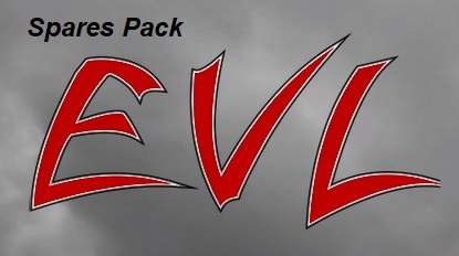 EVL Reaper V3 Spares Pack  EVL Reaper V3 Spares Pack