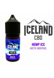 Iceland CBD Hemp Ice Arctic Menthol Ansicht Flasche