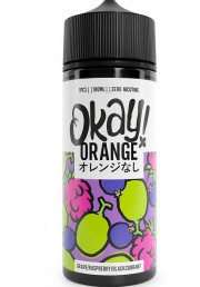 Okay! Orange Grape/Raspberry/Blackcurrant Ansicht Flasche