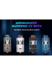 Steam Crave Aromamizer V3 RDTA Advanced Kit Einführung