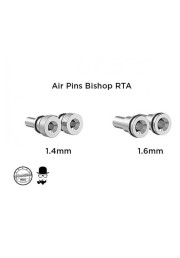 Ambition Mods Bishop MTL RTA Airflow Pins Ansicht Pins