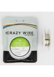 Crazy Wire Flat Wire SS316L